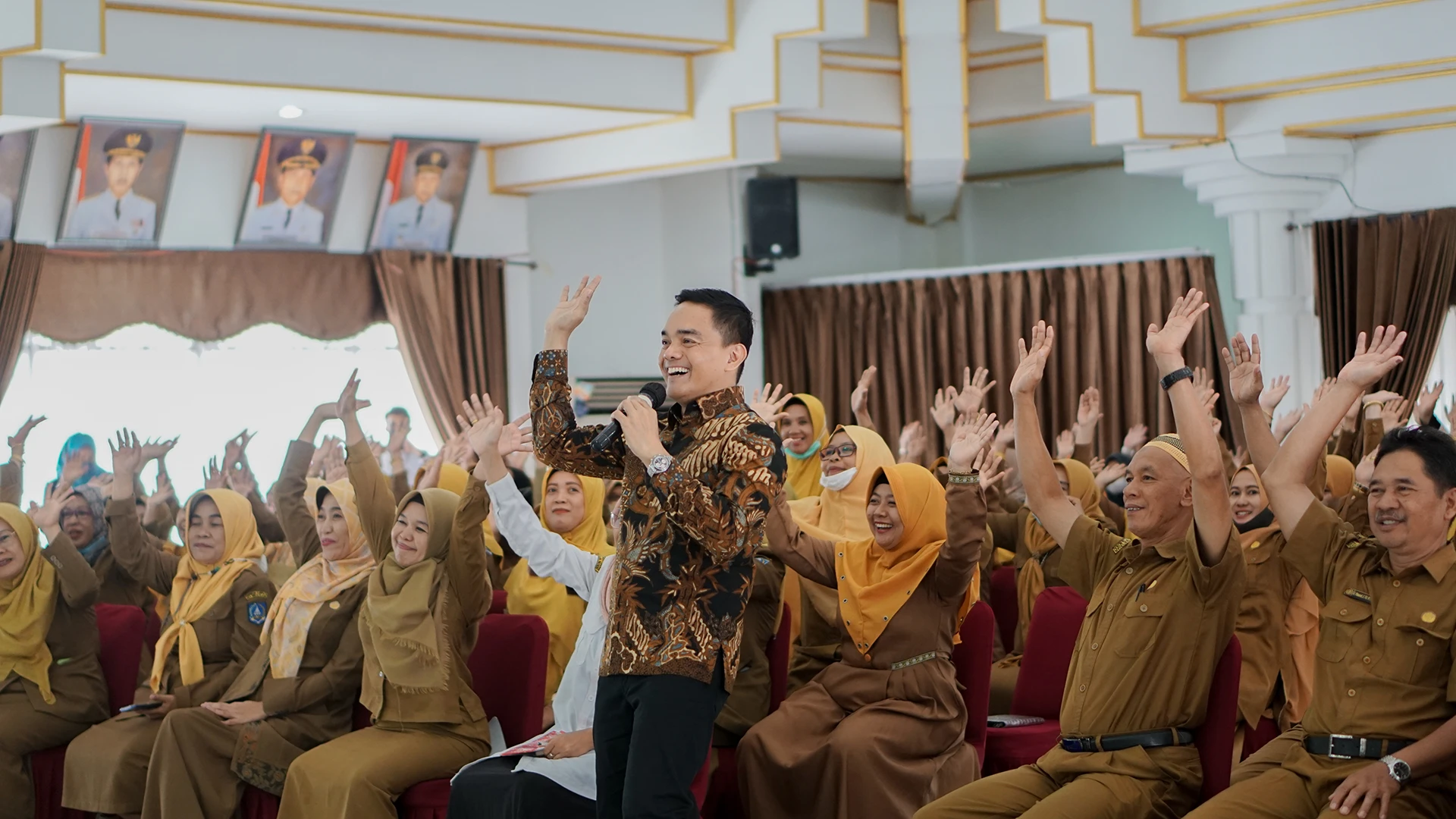 Tim HAFECS bersama para pendidik